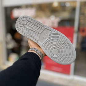 کتانی نایک وودو طوسی آبی کد 6038