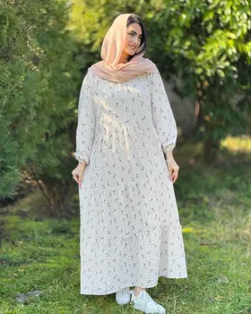 پیراهن گل‌گلی