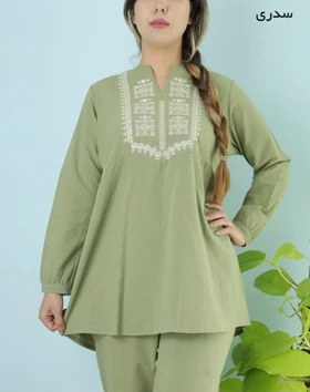 شومیز گلدوزی پرنیان