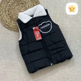 پافر داخل خز مدل تدی (اسپرت دخترانه و پسرانه)