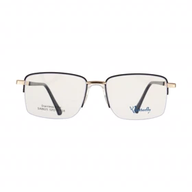فریم عینک باترفلای Butterfly SA8625 (مشکی طلایی)