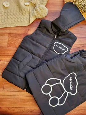 پافر اسپرت کلاه دار فشن