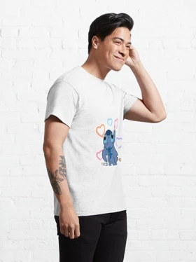تیشرت لیلو و استیچ Stitch love Classic