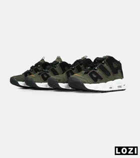 کفش کتانی مردانه و زنانه سبز NIKE Air More Uptempo '96