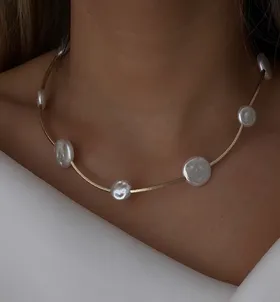گردن‌بند مرواریدی