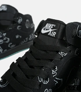 کفش کتانی ساق‌دار Nike Kaws AirJordan 1