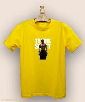 تیشرت مردانه و زنانه طرح تراویس اسکات کد 947
