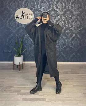پالتو بلند کد : 7845
