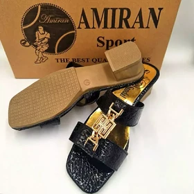 صندل مجلسی زنانه مشکی با کیفیت عالی (قیمت تولید ارسال رایگان )