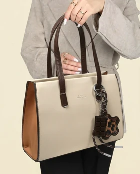 کیف دستی دوشی زنانه دخترانه مدل KF-6622