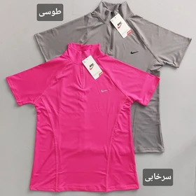 تیشرت General نیم زیپ 40 تا 44