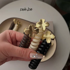 کش مو سیم تلفنی