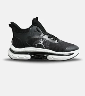 کتانی ساق‌دار مردانه مشکی Nike air jordan 23