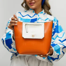 کیف دوشی چرم زنانه CODE:440/2