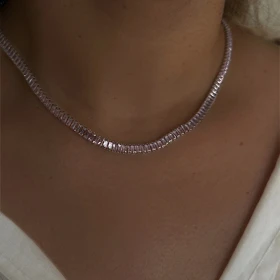 گردنبند زنانه تنیسی کد 867