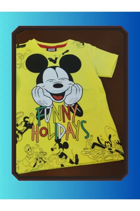 تیشرت بچگانه ایدوی edoy