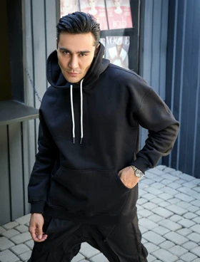 هودی بیسیک 3 نخ داخل کرکی