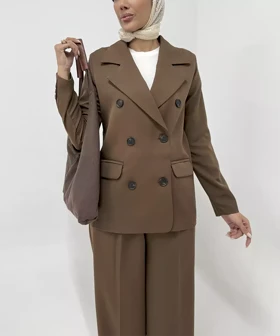 کت 6 دکمه کد Se015 برند ردا