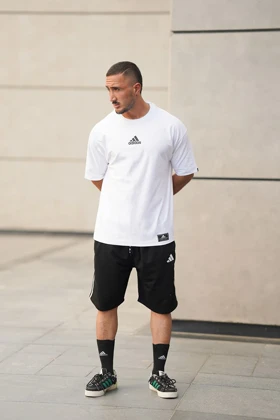 تیشرت ورزشی آدیداس ژله ای سفید