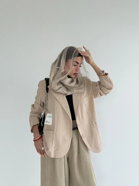 کت لینن NEW