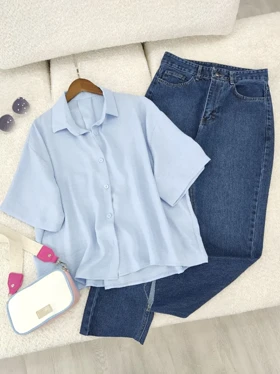 شومیز باکسی ساحره