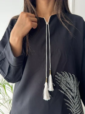 مانتو تونیکی برگ