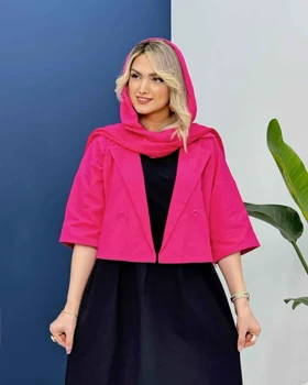 کت و پیراهن آستین پاکتی