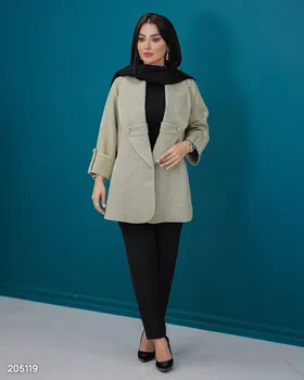 مانتو کتی مدل شکوفان کد 2051