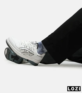 کفش کتانی مردانه سفید ASICS TIGER RUNNER II