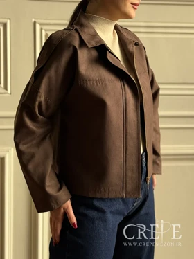 کت جیر جلو زیپ