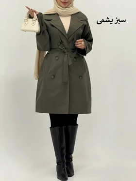 3973-بارانی مزونی دلسا