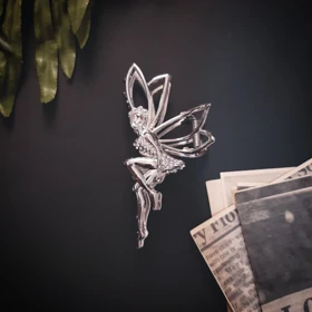 کلیپس مو زنانه مدل فرشته بالرین کد mo-88