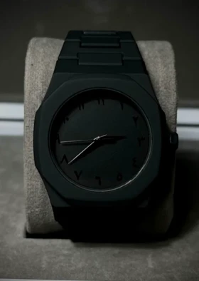 ساعت مردونه مشکی پرشین