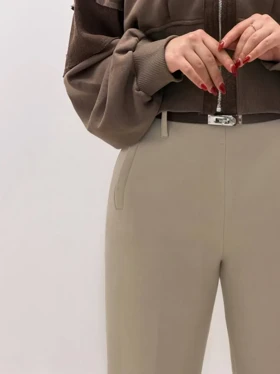 3713-شلوار نیم بگ فوتر