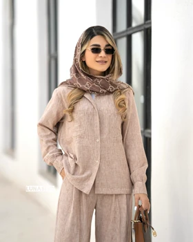 شومیز خنک لینن