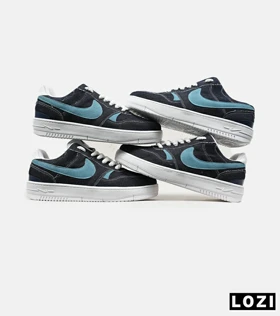 کفش کتانی بزرگ پا سرمه ای نایک Nike Gama Force Sail