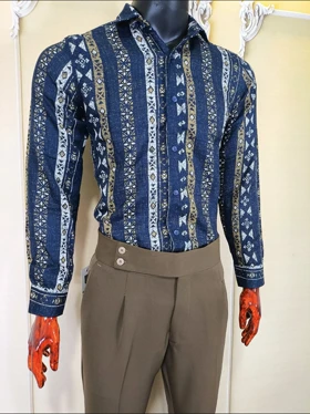 پیراهن مردانه کنفی