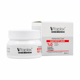 ماسک تقویت کننده موهای دارای ریزش ویتاپلکس مدل Advanced Care حجم 200ml