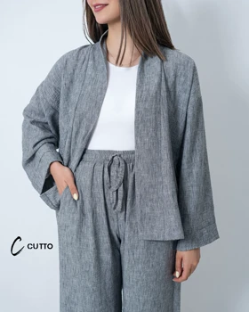 شومیز لینن زارا