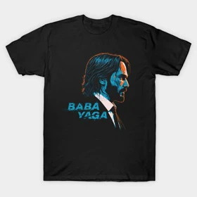 تیشرت جان ویک تیشرت john wick طرح baba yaga