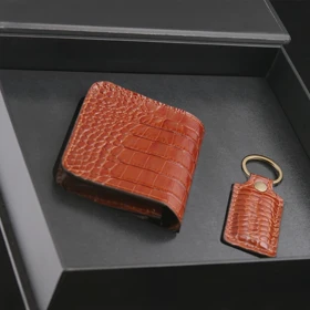 ست هدیه چرم یلسان مدل آیدن کد 110-NHL-GC