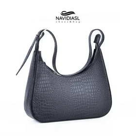 کیف زنانه تمام چرم طبیعی کد 9036015