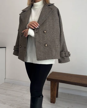 پالتو جناغی Sand