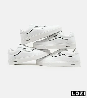 کفش کتانی مردانه و زنانه سفید VANS sweet
