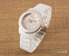 ساعت شنل زنانه سرامیکی Chanel-3525-L