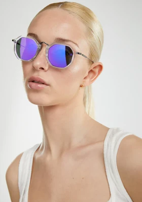 عینک آفتابی دی فرانکلین مدل D.franklin Roller HEX Trans / Violet