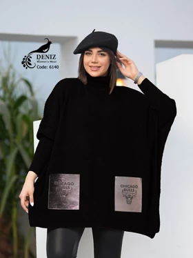 مانتو بافت پانچ(مناسب بارداری)