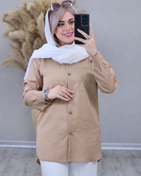 شومیز مانتویی