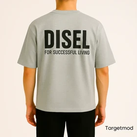 تیشرت ماکان با چاپ طرح دیزل