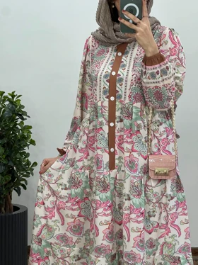 پیراهن بلند آندیا 3
